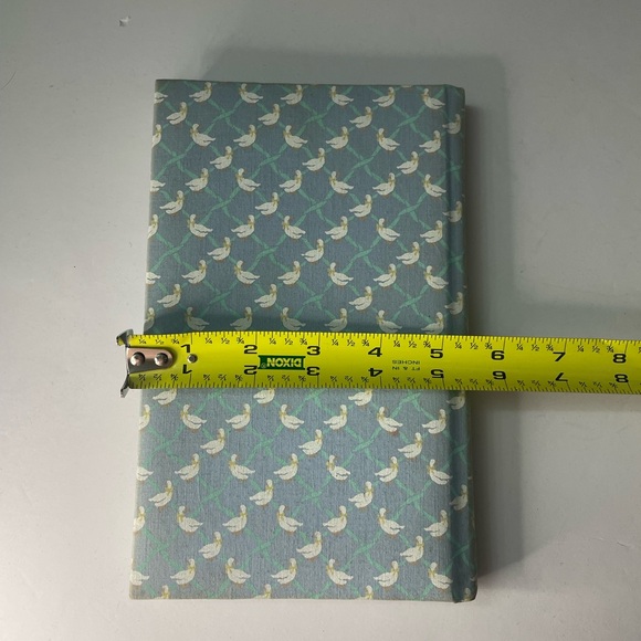 Blue Ribbon Goose Geese Journal Notebook. - Picture 3 of 7